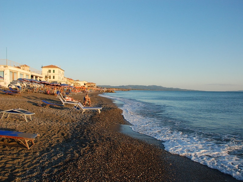spiaggia di marina di cecina