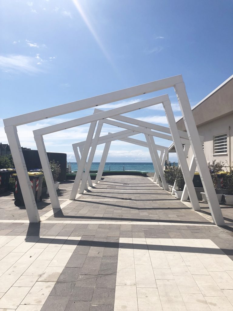 lungomare marina di cecina