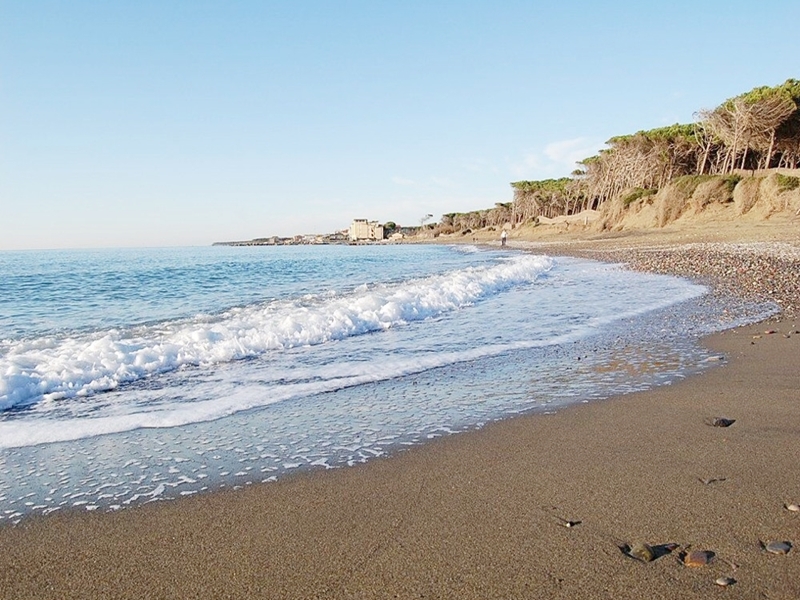 spiaggia toscana