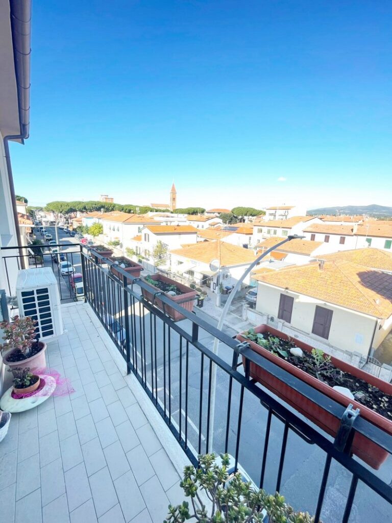 Balcone dell’appartamento Casa Marghe a San Pietro in Palazzi